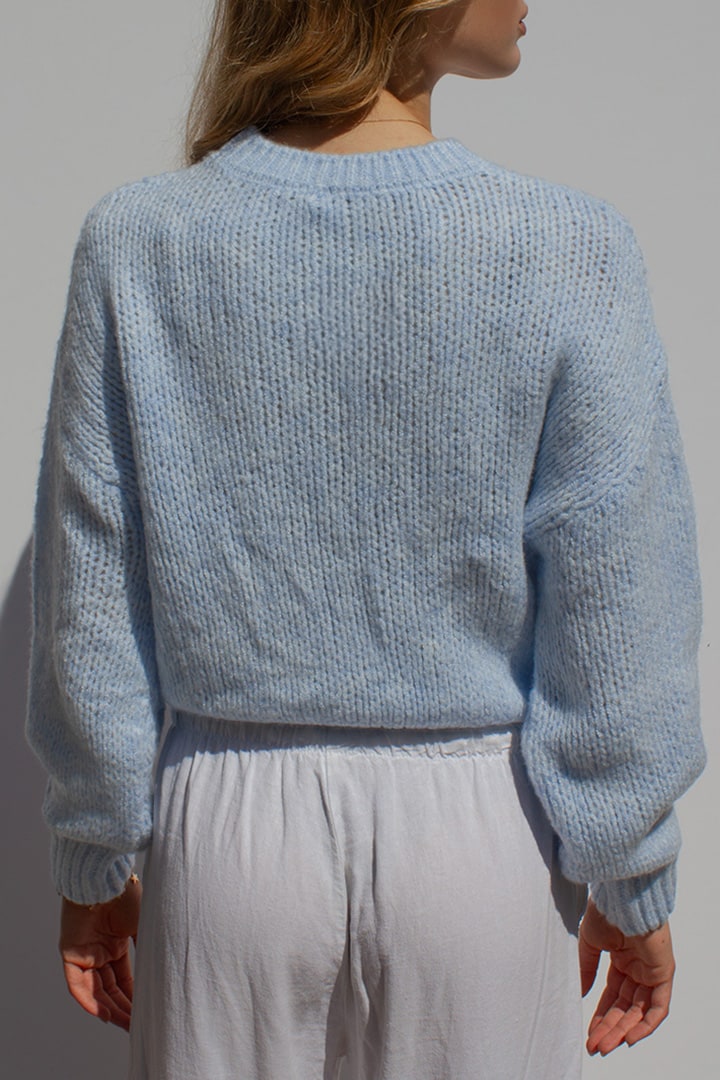 Crew neck sweater