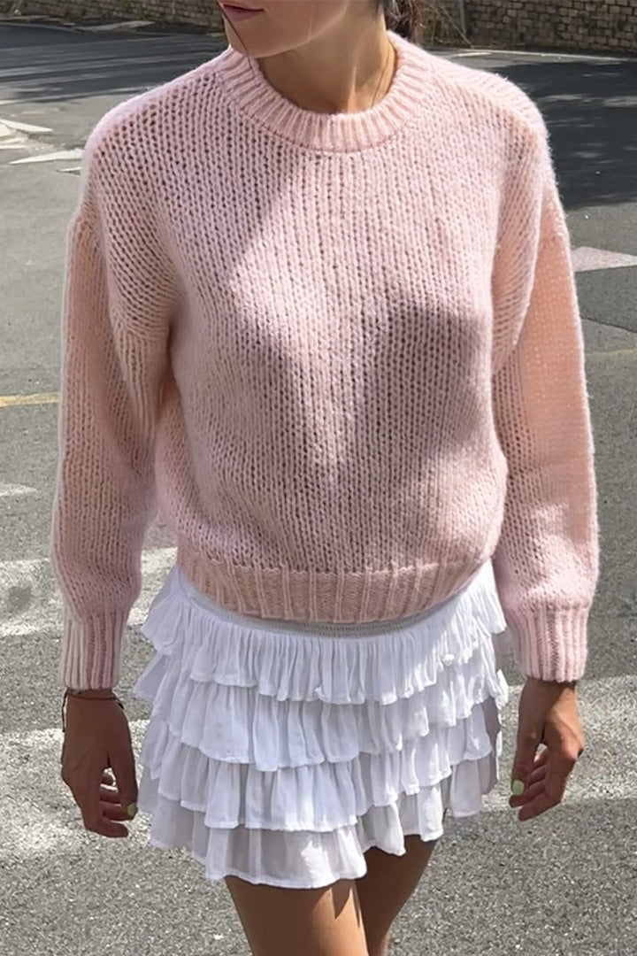 Crew neck sweater