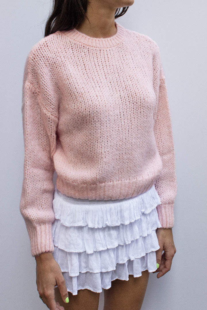 Crew neck sweater