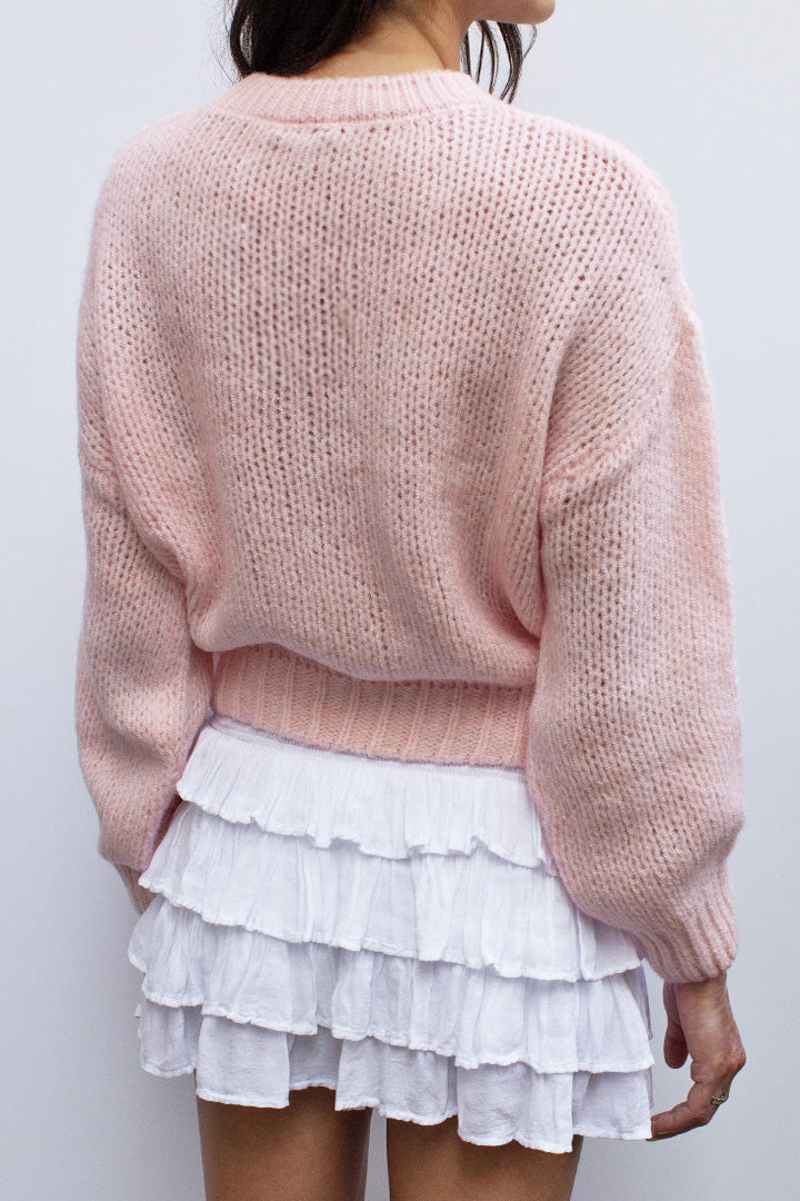 Crew neck sweater