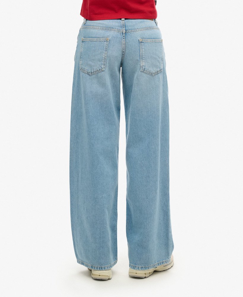 Mid Rise Baggy Jeans