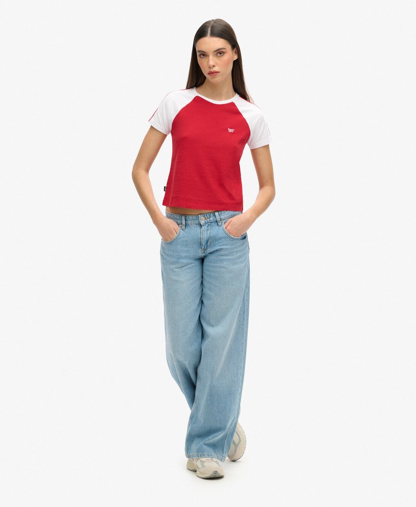 Mid Rise Baggy Jeans