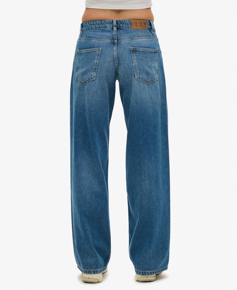 Mid Rise Baggy Jeans