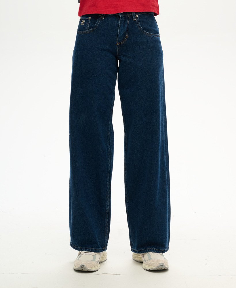 Mid Rise Baggy Jeans
