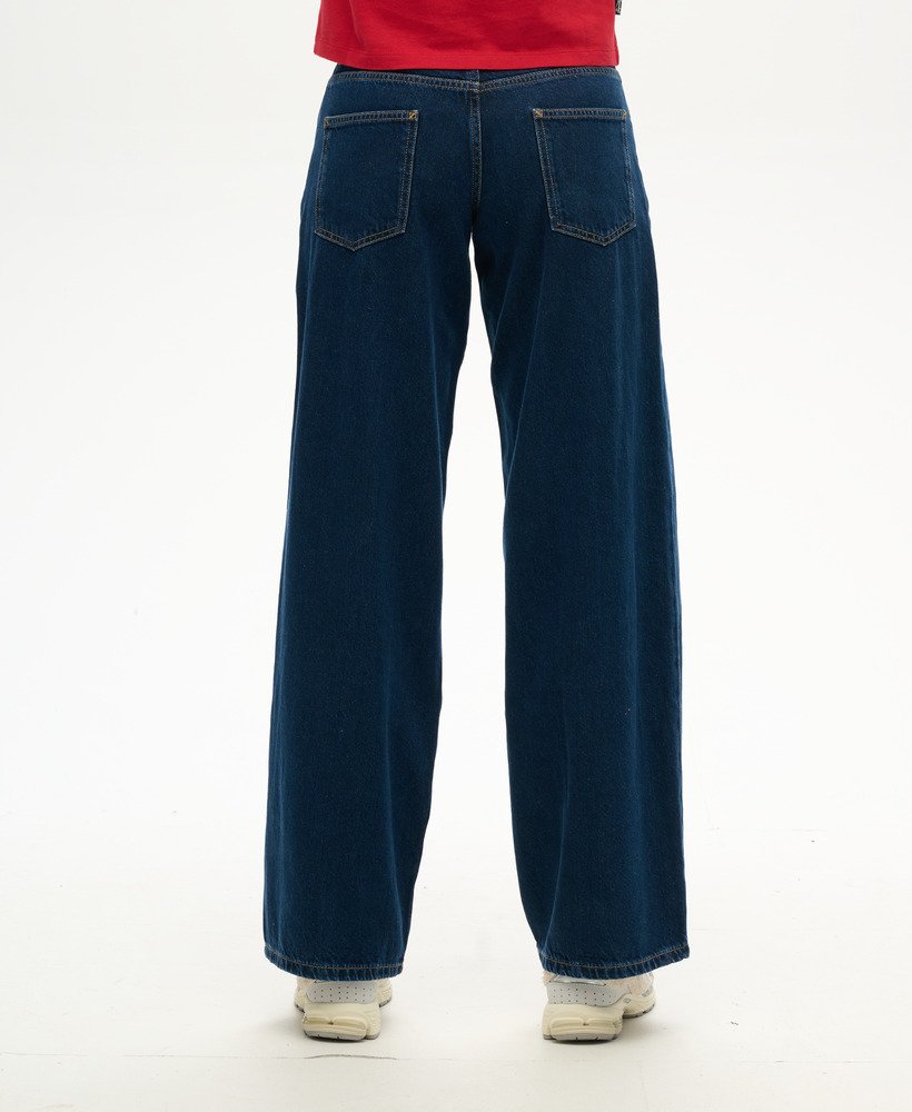Mid Rise Baggy Jeans