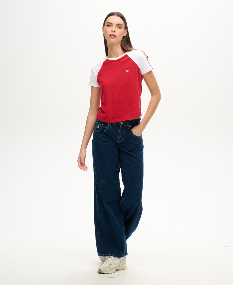 Mid Rise Baggy Jeans
